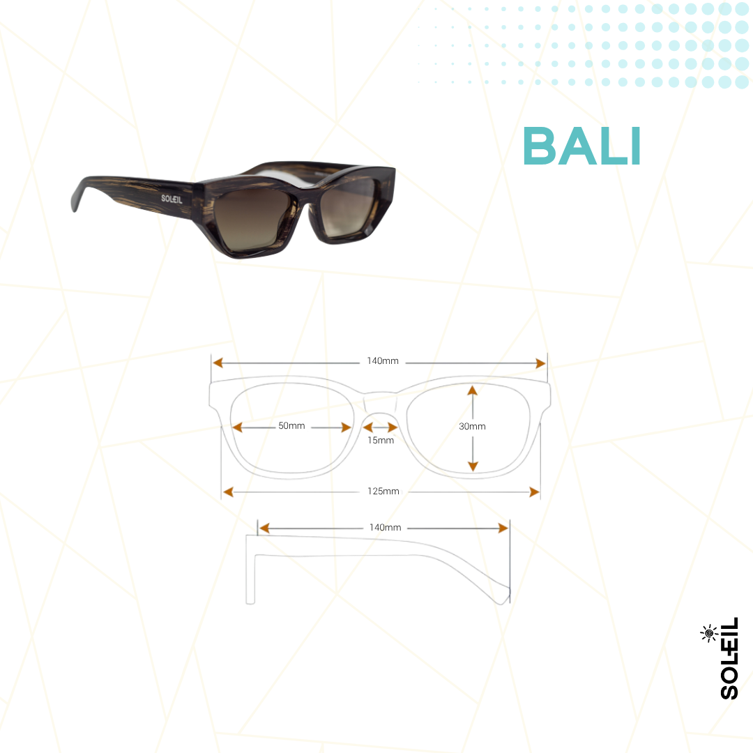 Bali Marrom - Lente Marrom