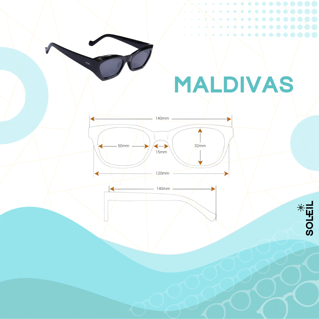 Óculos Maldivas Tartaruga - Lente Marrom Claro