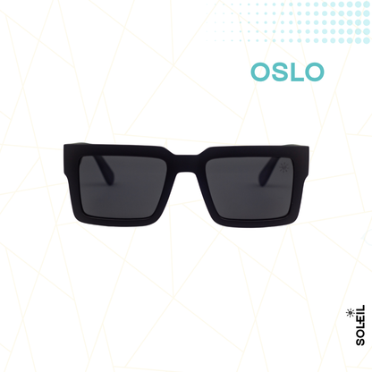 Oslo Preto - Lente Preta