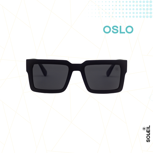 Oslo Preto - Lente Preta