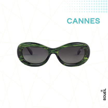 Cannes Verde - Lente Preta