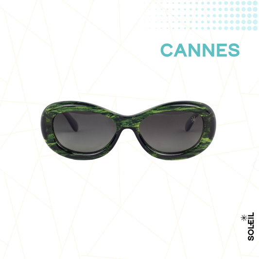 Cannes Verde - Lente Preta