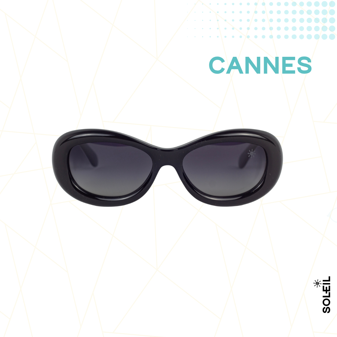 Cannes Preto - Lente Preta