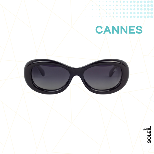Cannes Preto - Lente Preta