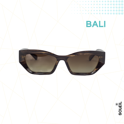 Bali Rosa - Lente Marrom