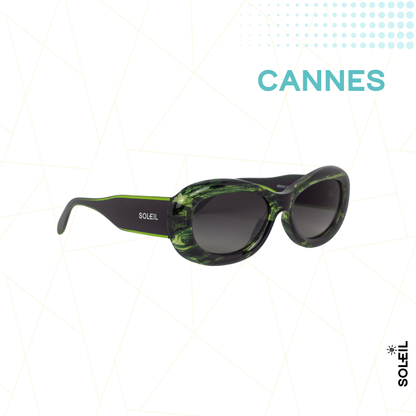 Cannes Verde - Lente Preta