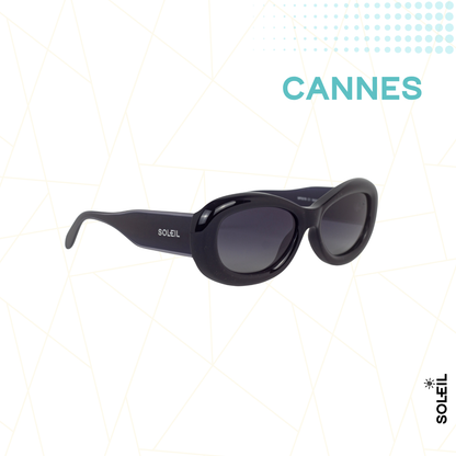 Cannes Preto - Lente Preta