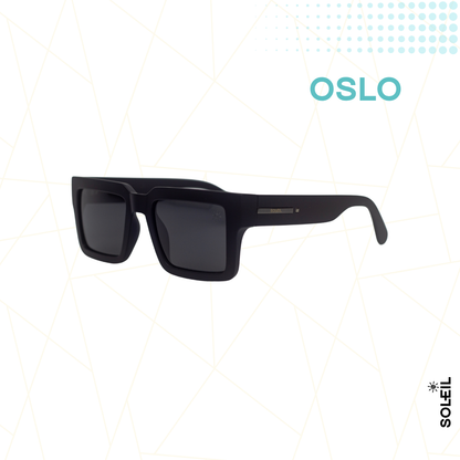 Oslo Preto - Lente Preta