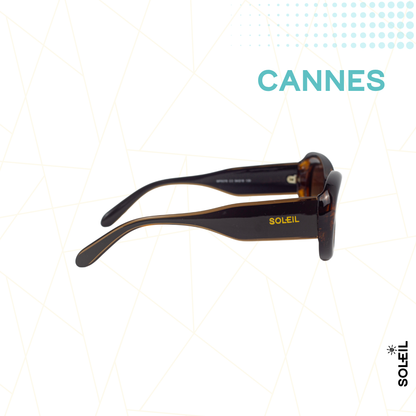Cannes Marrom - Lente Marrom Degradê