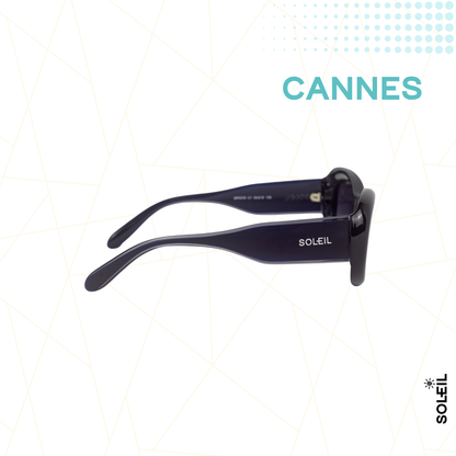 Cannes Preto - Lente Preta