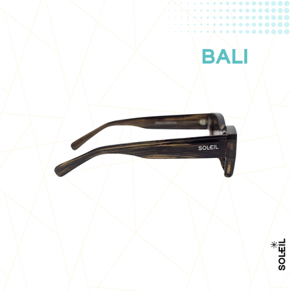 Bali Rosa - Lente Marrom