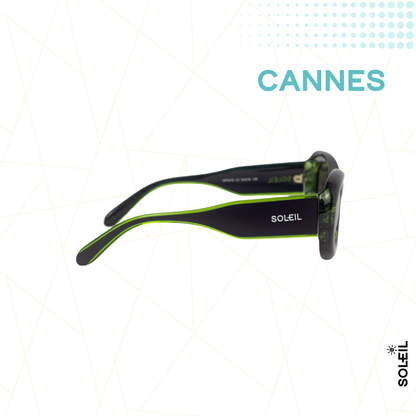 Cannes Verde - Lente Preta