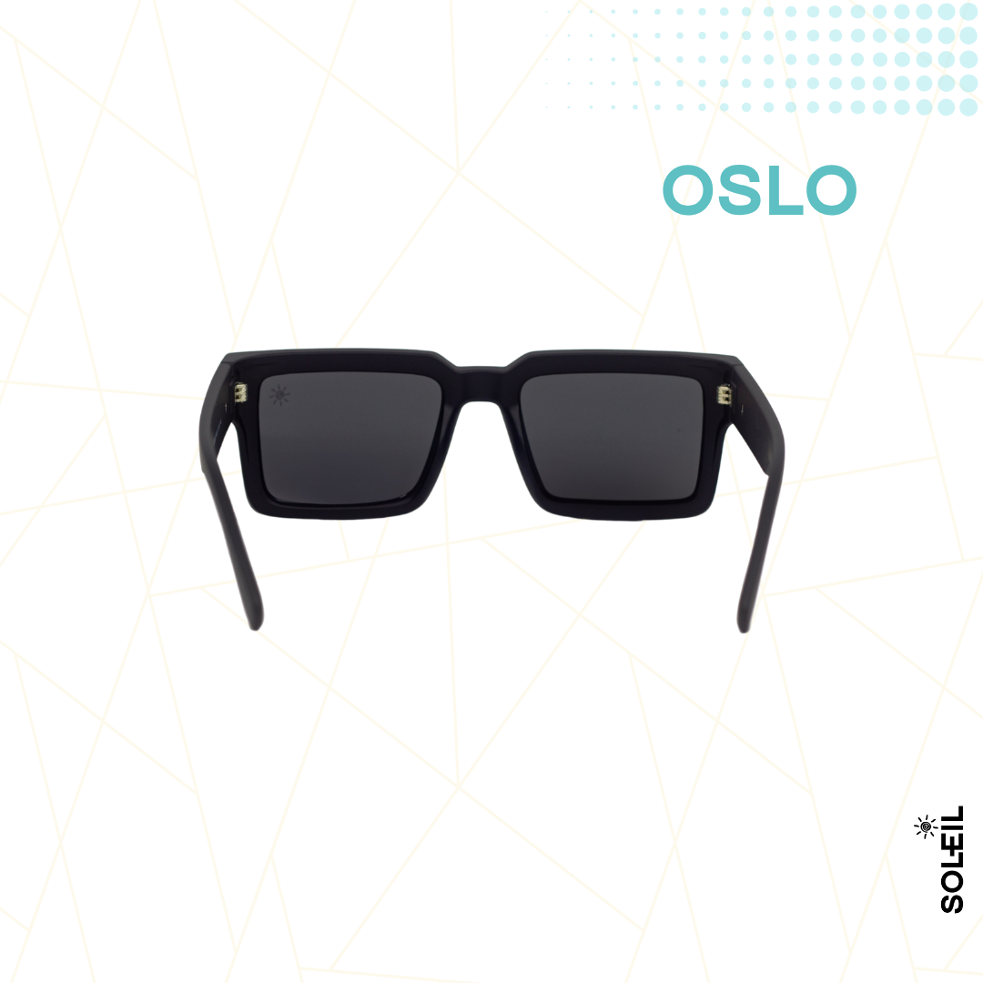 Oslo Preto - Lente Preta