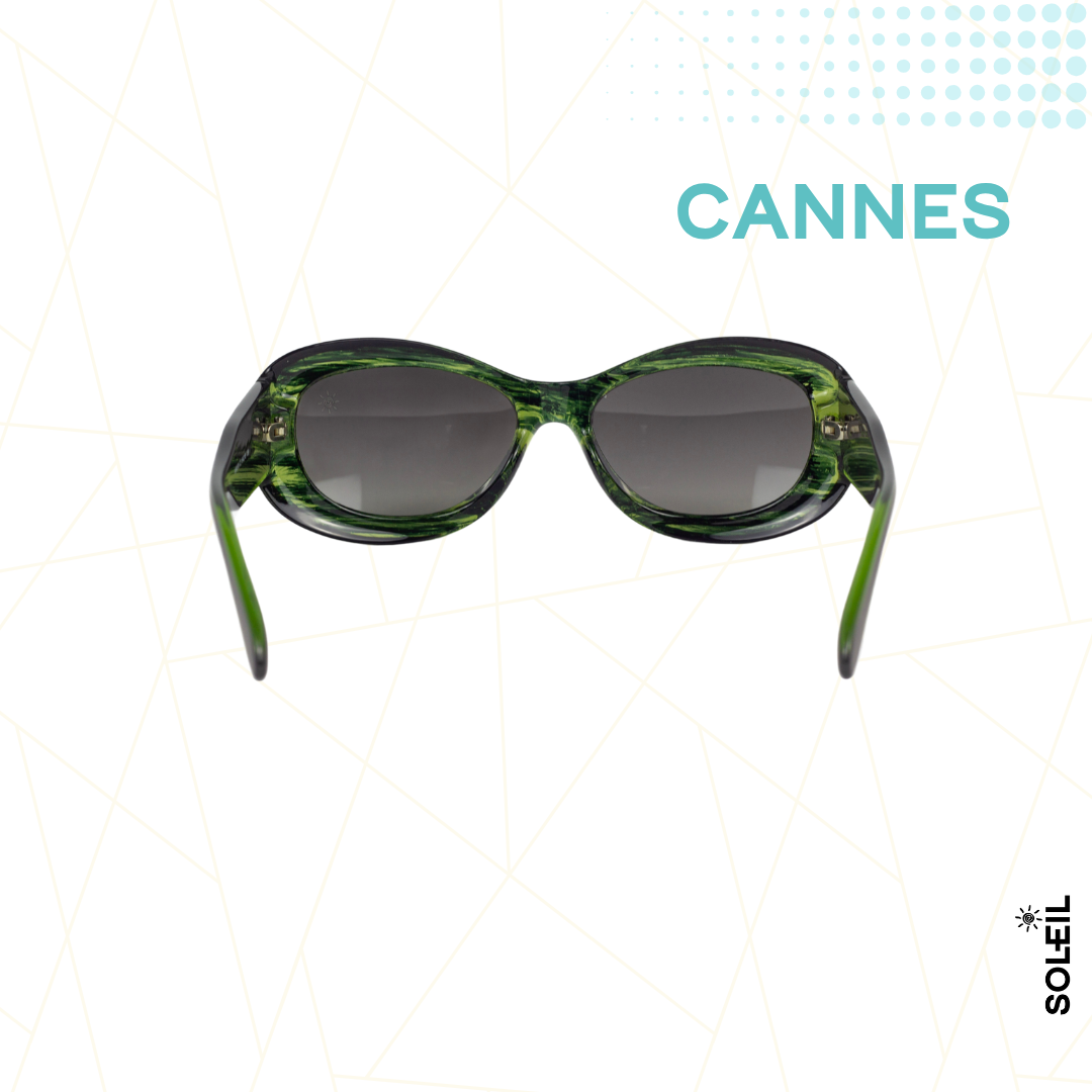 Cannes Verde - Lente Preta
