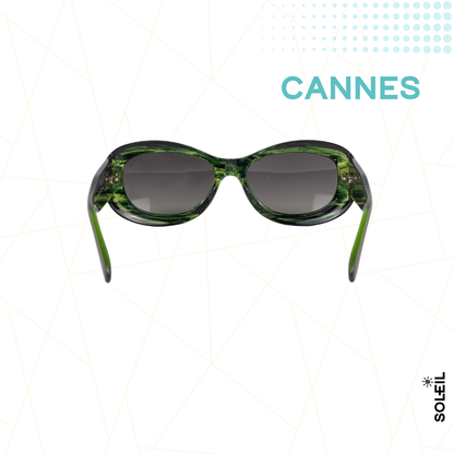 Cannes Verde - Lente Preta