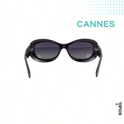 Cannes Preto - Lente Preta
