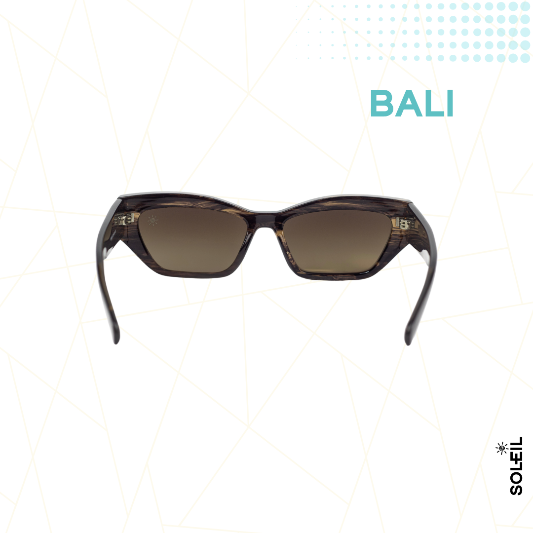 Bali Rosa - Lente Marrom