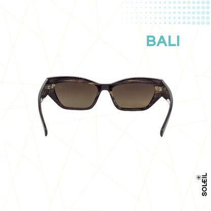 Bali Rosa - Lente Marrom