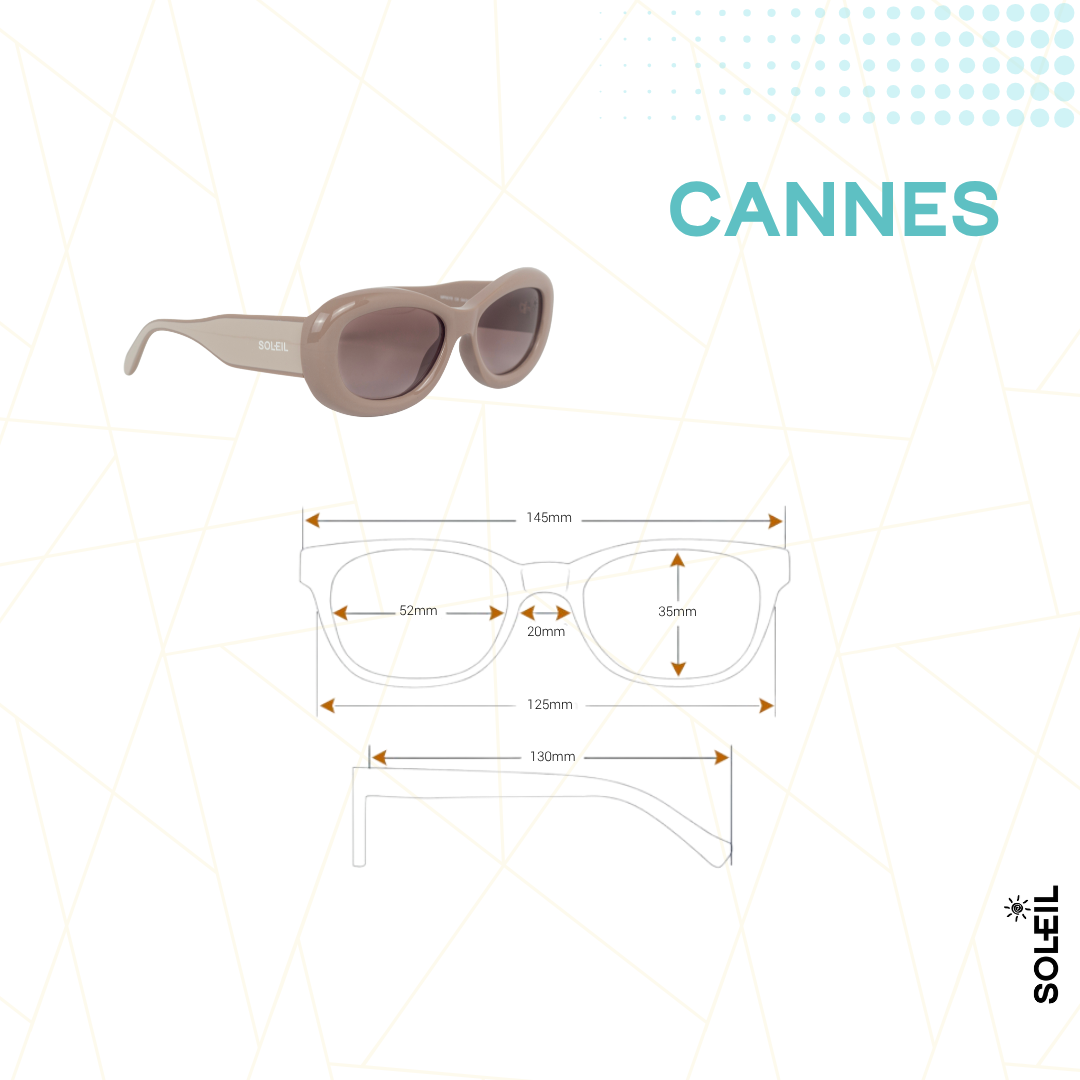 Cannes Nude - Lente Preta
