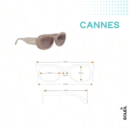 Cannes Nude - Lente Preta
