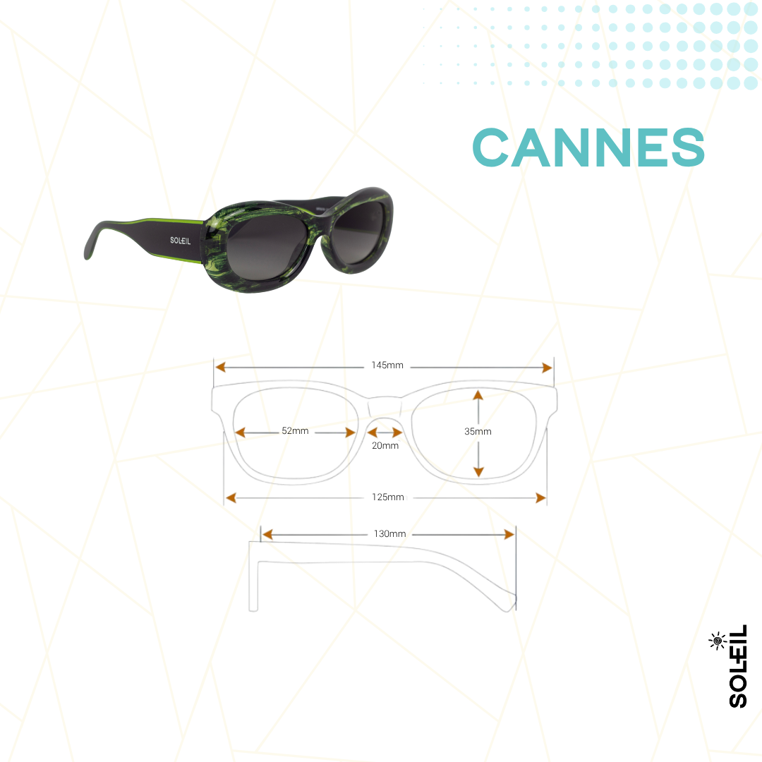 Cannes Verde - Lente Preta