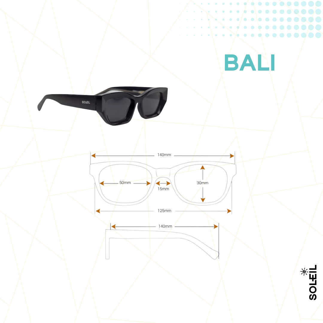 Bali Preto - Lente Preta